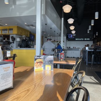 The Biscuit Bar - Interior - Breakfast & Brunch Near Me - Arlington, Texas The Biscuit Bar - Interior - Breakfast & Brunch Near Me - Arlington, Texas