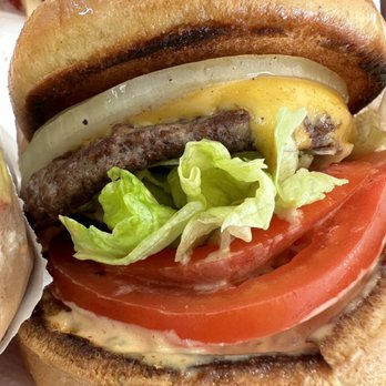 In-N-Out Burger - #2 with raw onion - Burgers Near Me - Las Vegas, Nevada