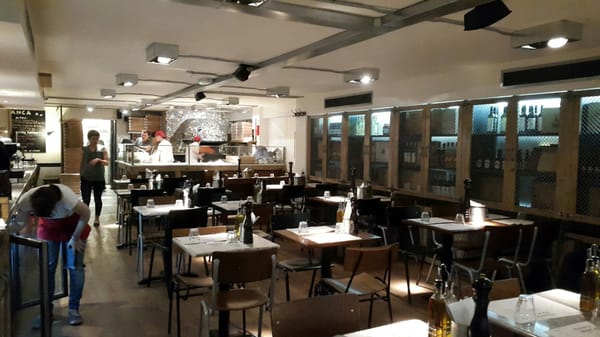 Franco Manca Soho by null