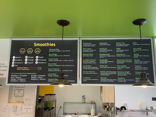Menu photo 7 Yogybee Waldwick, NJ