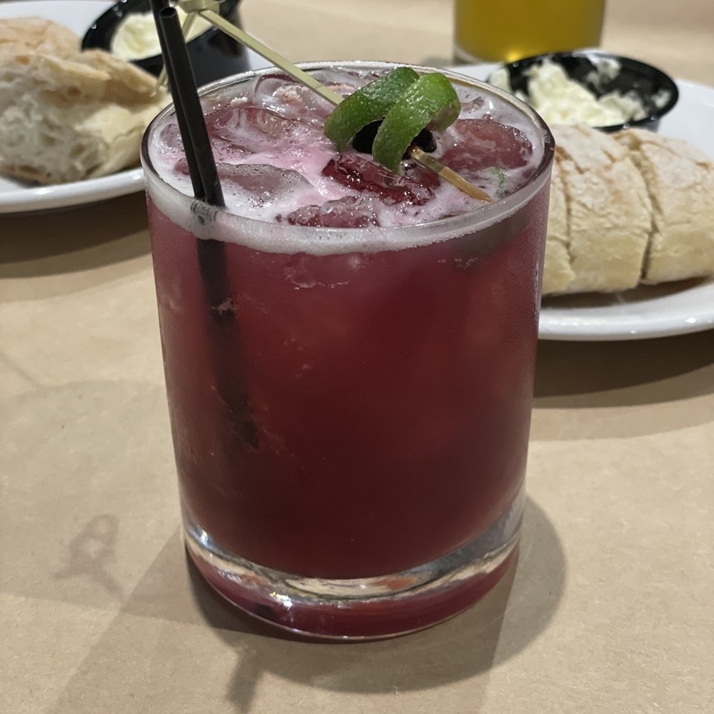 Table 26 - New York Sour ($13) - New American Near Me - Turlock, California Table 26 - New York Sour ($13) - New American Near Me - Turlock, California