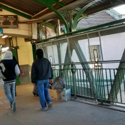 Estación de Temperley - El puente