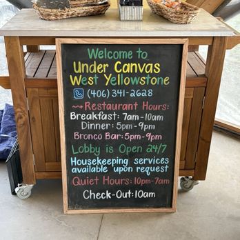 Under Canvas West Yellowstone - Campgrounds Near Me - West Yellowstone, Montana