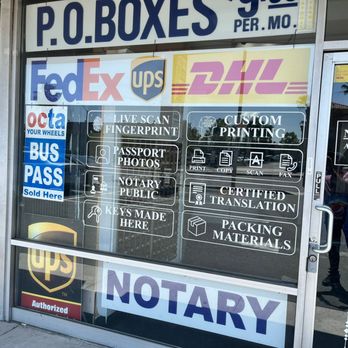 Parcel Mail Center - Services - Shipping Centers Near Me - Anaheim, California Parcel Mail Center - Services - Shipping Centers Near Me - Anaheim, California