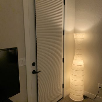 Day and Night Blinds - Black out on 8' glass door (has magnets at bottom) - Shades & Blinds Near Me - Henderson, Nevada Day and Night Blinds - Black out on 8' glass door (has magnets at bottom) - Shades & Blinds Near Me - Henderson, Nevada