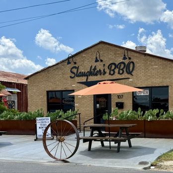 Slaughter's BBQ - Barbeque Near Me - Sulphur Springs, Texas