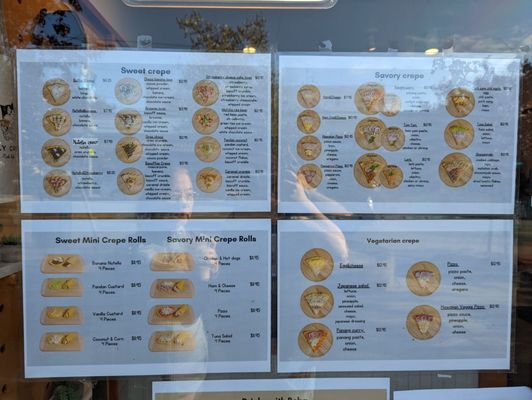 Menu photo 6 Holy Crepe San Francisco, CA Menu photo 6 Holy Crepe San Francisco, CA