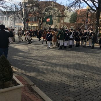 Old Barracks Museum - 12/31/2016 battle of trenton reenactment - Landmarks & Historical Buildings Near Me - Trenton, New Jersey