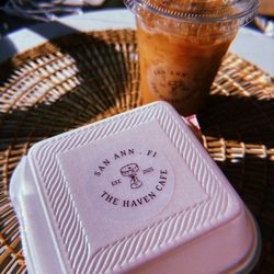Haven Cafe - My order