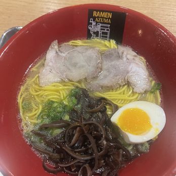 Ramen Azuma - Creamy Chicken Ramen - Ramen Near Me - Hackensack, New Jersey