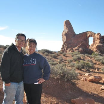 Arches National Park - 11.27.14 Turret Arch - Parks Near Me Arches National Park - 11.27.14 Turret Arch - Parks Near Me