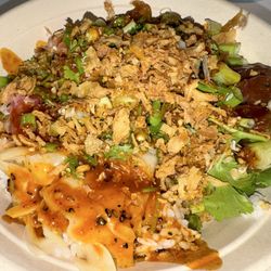 Build your own Large Poke Bowl