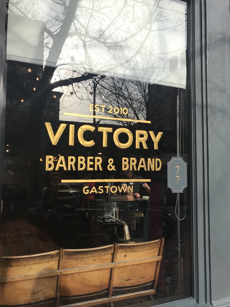 VICTORY BARBER AND BRAND GASTOWN Updated August 2024 77 E Cordova