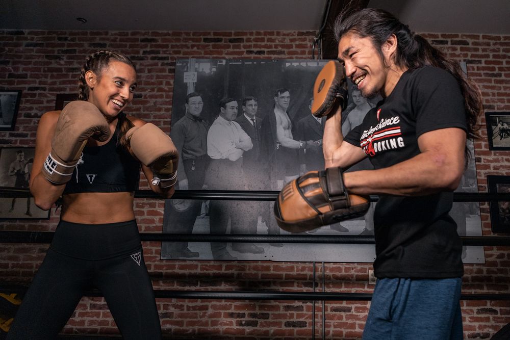 Minju’s Fight Club Logo