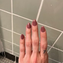 Powder dip with gel top coat, $60 plus tip Powder dip with gel top coat, $60 plus tip