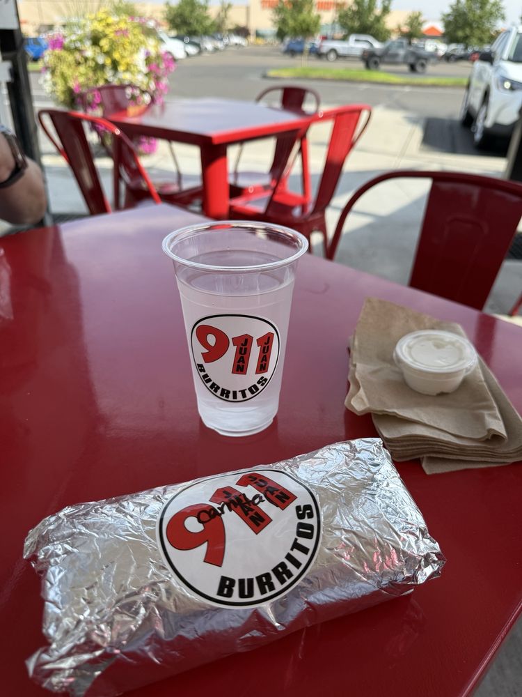 9 Juan Juan Burritos Logo