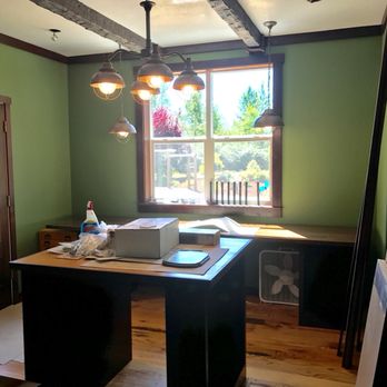 Kaiser & Kaiser - a work area with a desk and a window - General Contractors Near Me Kaiser & Kaiser - a work area with a desk and a window - General Contractors Near Me