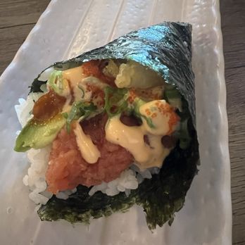 Wabune Sushi - Fire Hand Roll - Sushi Bars Near Me - Rancho Cordova, California Wabune Sushi - Fire Hand Roll - Sushi Bars Near Me - Rancho Cordova, California