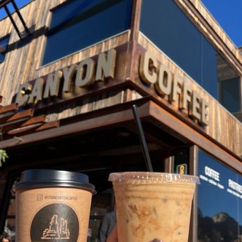 Canyon Coffee - Hot and Iced Lattes - Coffee & Tea Near Me - Springdale, Utah