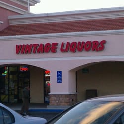 Vintage Liquors - Front