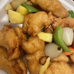 Sweet and Sour Chicken