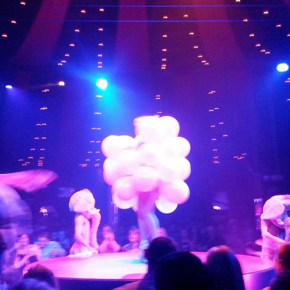 Big Top Circus and Burlesque - Dirty martini - Performing Arts Near Me - Las Vegas, Nevada