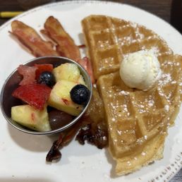 Kids Half Waffle, my daughter didn't really enjoy it
