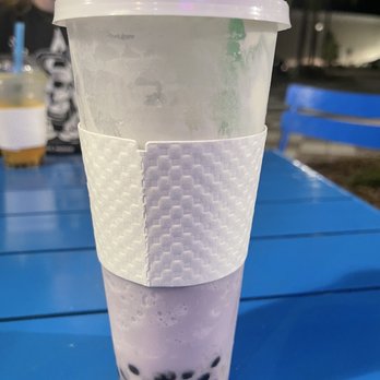 Ice Spot - Taro with Boba and Cheese foam - Bubble Tea Near Me - Lake Mary, Florida Ice Spot - Taro with Boba and Cheese foam - Bubble Tea Near Me - Lake Mary, Florida