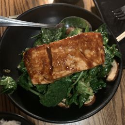 Wife's miso glazed salmon Wife's miso glazed salmon