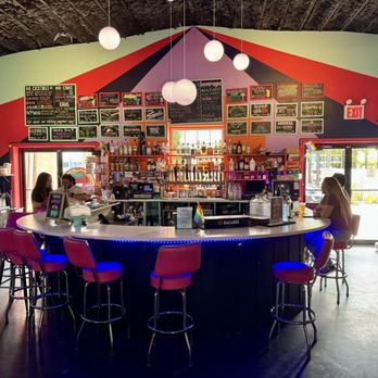 Happy Valley Arcade Bar - The bar area - Bars Near Me - Beacon, New York