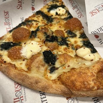 Slice House by Tony Gemignani - Spinach with ricotta pizza! - Pizza Near Me - Walnut Creek, California Slice House by Tony Gemignani - Spinach with ricotta pizza! - Pizza Near Me - Walnut Creek, California