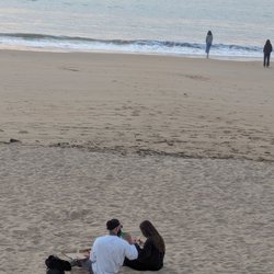 Plage de Mayarco - Pizza on the beach