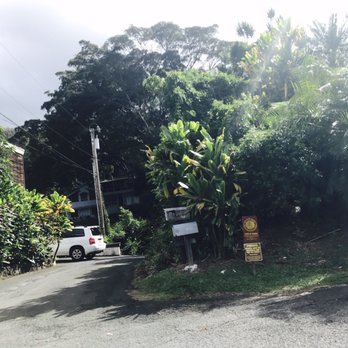 Pu'u Pia Trail - Trail head down this driveway encroachment - Hiking Near Me - Honolulu, Hawaii