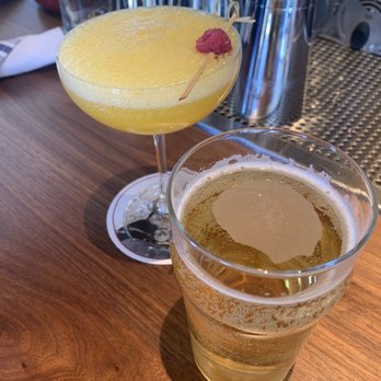 North Italia - Orange juice mimosa and cider - Italian Near Me - Birmingham, Alabama North Italia - Orange juice mimosa and cider - Italian Near Me - Birmingham, Alabama
