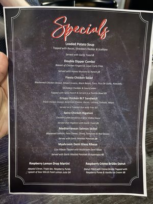 Menu photo 3 Gabriele's Bar & Grill Piscataway, NJ