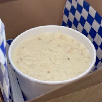 Shark Boy Fish and Chips - Clam Chowder ($5.99) - Fish & Chips Near Me - San Jose, California Shark Boy Fish and Chips - Clam Chowder ($5.99) - Fish & Chips Near Me - San Jose, California