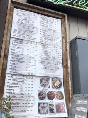 Menu photo 2 Coffee Pod Provo, UT