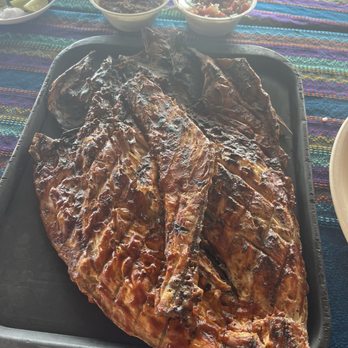 Eduardos - Whole red snapper that we picked from the fresh catch - Seafood Near Me - Puerto Vallarta, JAL Eduardos - Whole red snapper that we picked from the fresh catch - Seafood Near Me - Puerto Vallarta, JAL