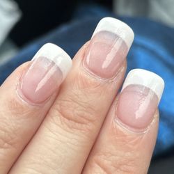 Healthy Nails & Spa - This was the day after they were done.