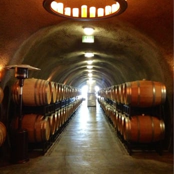 Barnett Vineyards - Tasting Rattlesnake in the caves - Wineries Near Me - Saint Helena, California