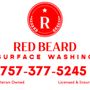 Red Beard Surface Washing
