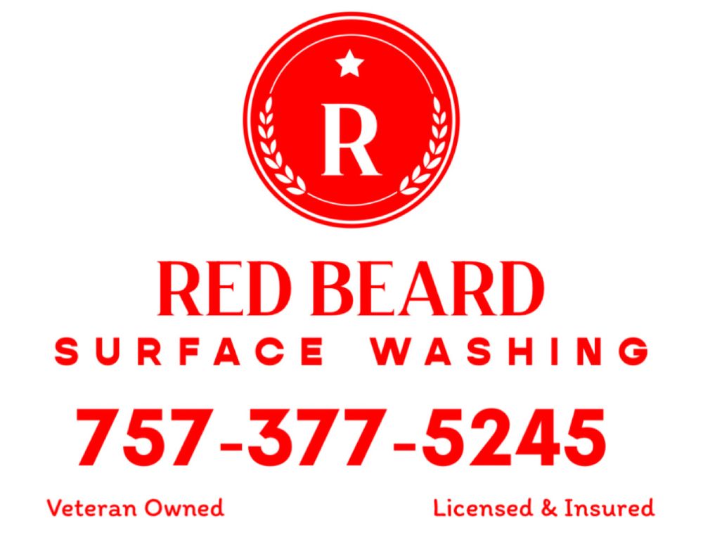 Red Beard Surface Washing - veterans service organization in Virginia Beach, VA
