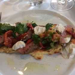 Utopia at Waterfall gully - Lamb - main course