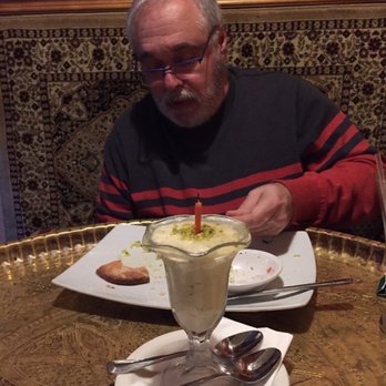 Petra House - Custard dessert...yum! - Mediterranean Near Me - Vancouver, Washington Petra House - Custard dessert...yum! - Mediterranean Near Me - Vancouver, Washington