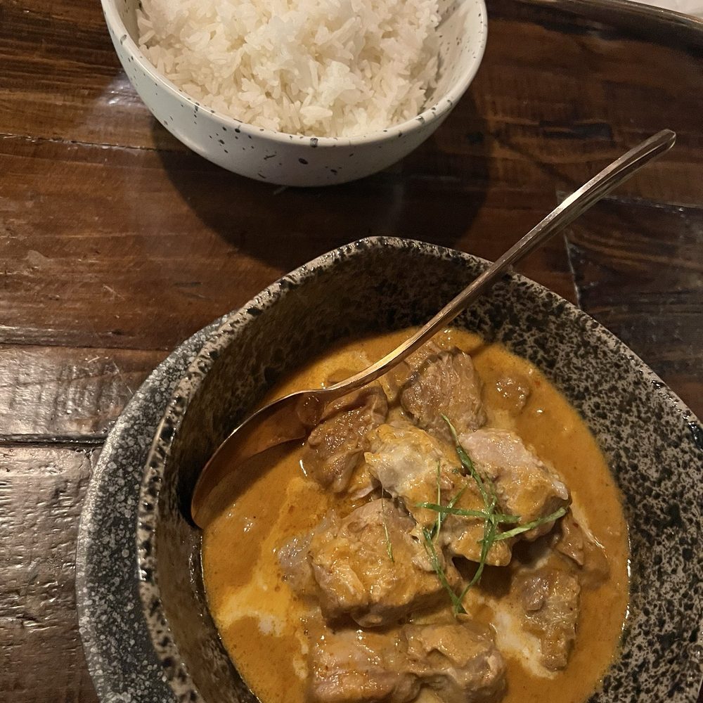Jipata - braised pork curry - Thai Near Me - Las Vegas, Nevada Jipata - braised pork curry - Thai Near Me - Las Vegas, Nevada