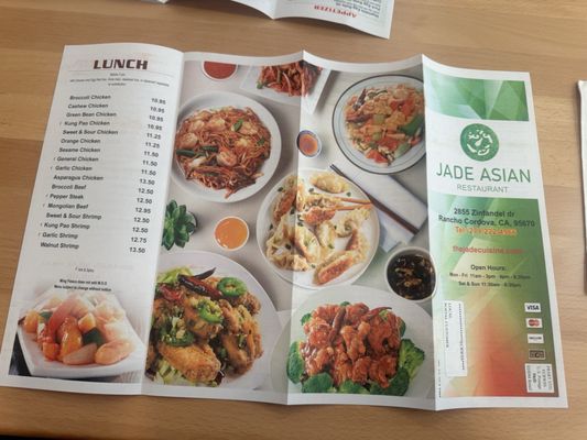 Menu photo 6 The Jade Cuisine Rancho Cordova, CA Menu photo 6 The Jade Cuisine Rancho Cordova, CA
