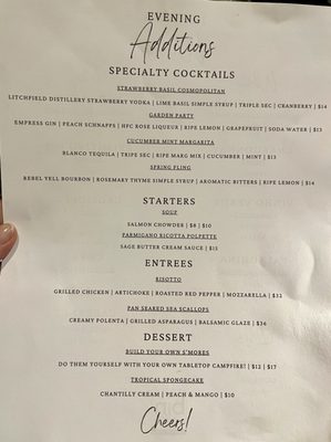 Menu photo 4 Bin228 Gastropub Glastonbury, CT Menu photo 4 Bin228 Gastropub Glastonbury, CT