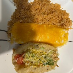 Chicken Burrito