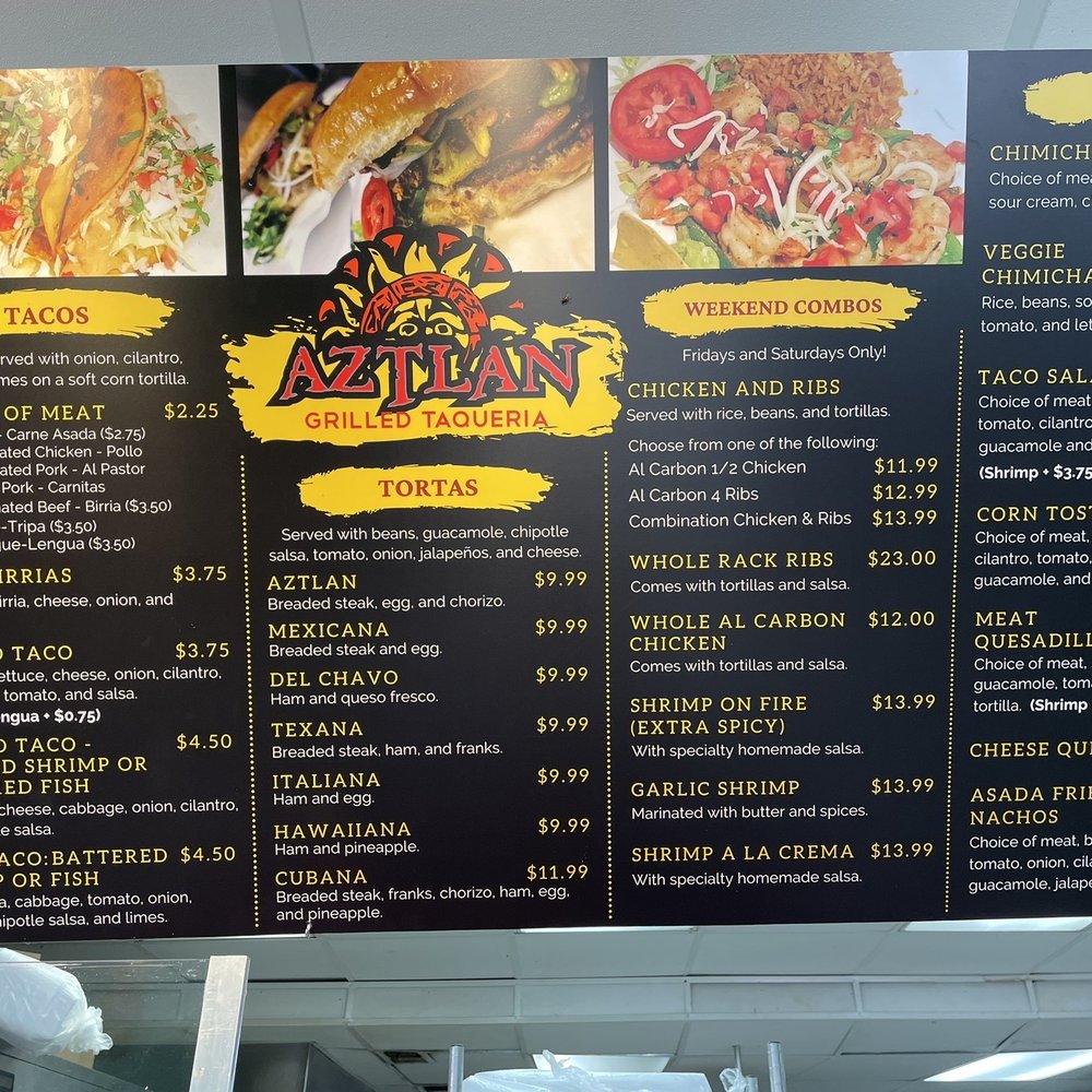 Aztlan - Menu June 2022 - Mexican Near Me - Chico, California Aztlan - Menu June 2022 - Mexican Near Me - Chico, California