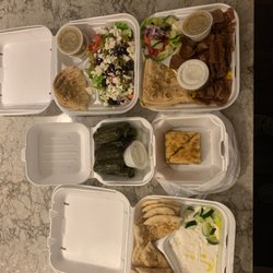 Greek Plate Gyro's